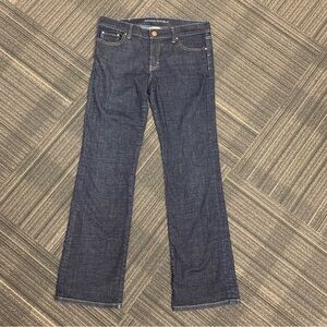 Banana Republic Bootcut Denim Jeans Size 30 Dark Wash